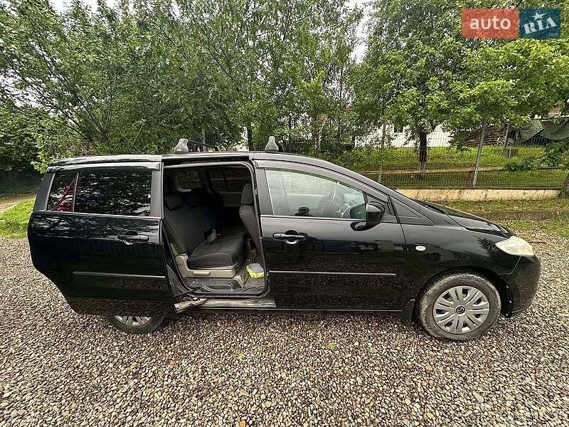 Мінівен Mazda 5 2006 в Чернівцях фото 3 Мінівен Mazda 5 2006 в Чернівцях