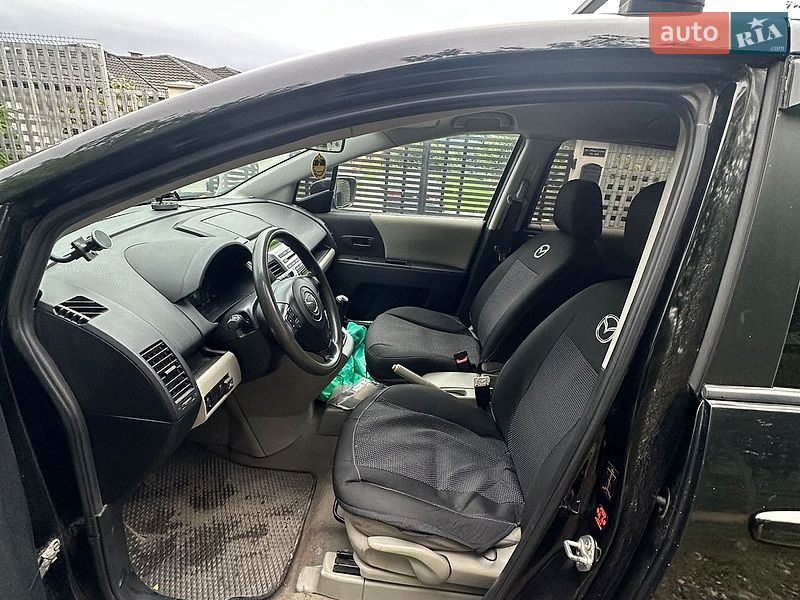 Мінівен Mazda 5 2006 в Чернівцях фото 4 Мінівен Mazda 5 2006 в Чернівцях