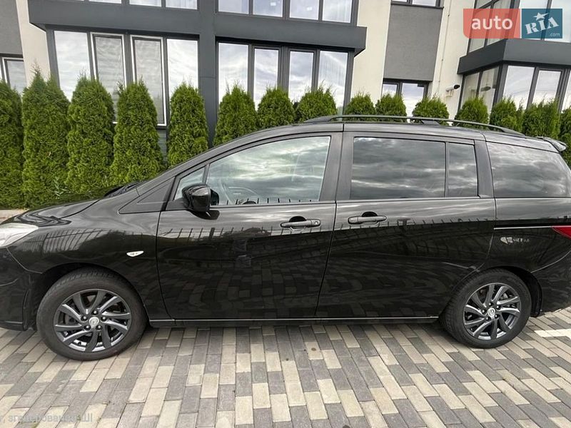 Мінівен Mazda 5 2011 в Луцьку