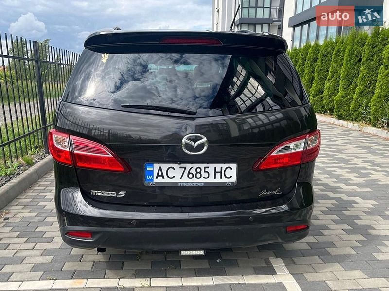 Мінівен Mazda 5 2011 в Луцьку