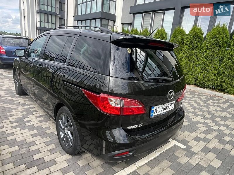 Мінівен Mazda 5 2011 в Луцьку