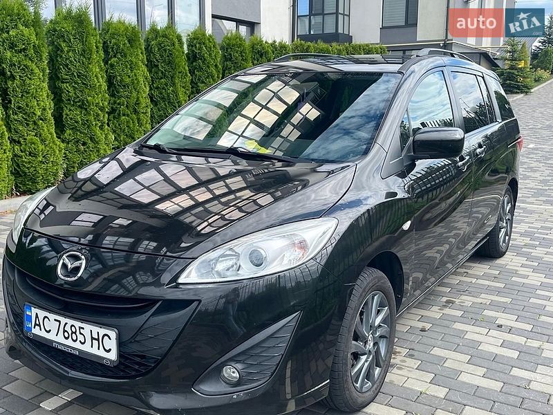 Мінівен Mazda 5 2011 в Луцьку