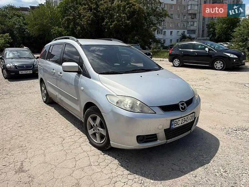 Mazda 5 2005 Mazda 5 2005