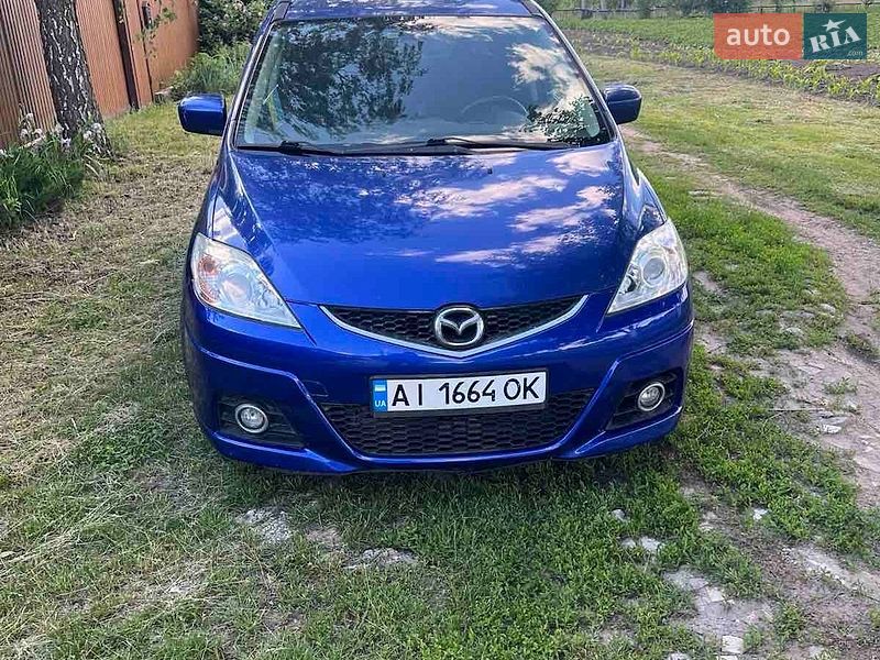 Минивэн Mazda 5 2008 в Борисполе Минивэн Mazda 5 2008 в Борисполе