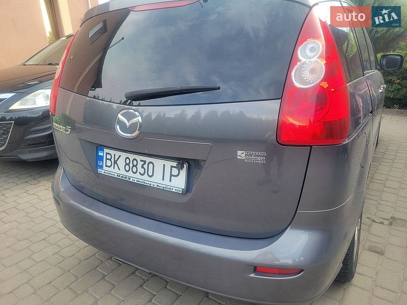 Мінівен Mazda 5 2008 в Рівному фото 2 Мінівен Mazda 5 2008 в Рівному