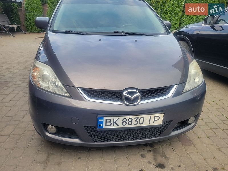 Мінівен Mazda 5 2008 в Рівному фото 3 Мінівен Mazda 5 2008 в Рівному