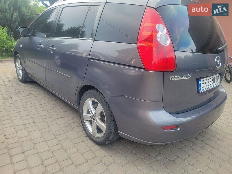 Мінівен Mazda 5 2008 в Рівному фото 6 Мінівен Mazda 5 2008 в Рівному