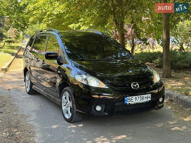Мінівен Mazda 5 2007 в Миколаєві