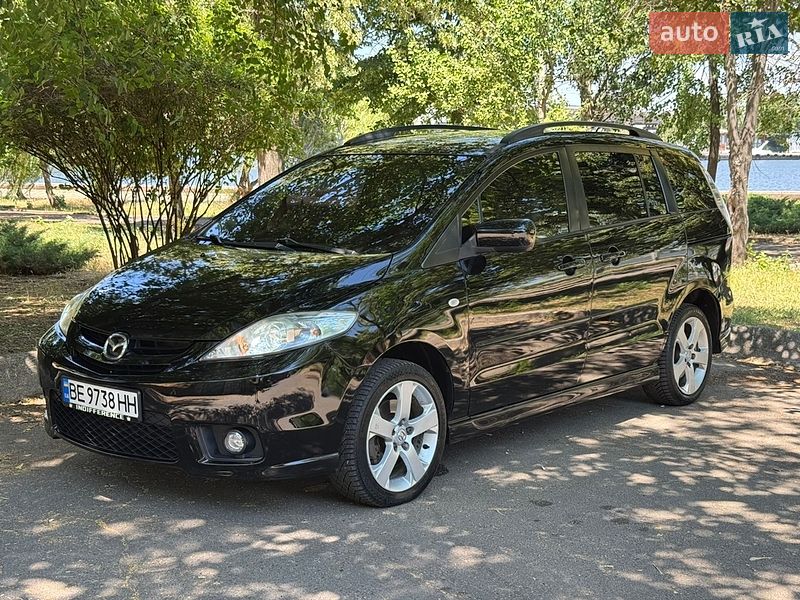 Мінівен Mazda 5 2007 в Миколаєві
