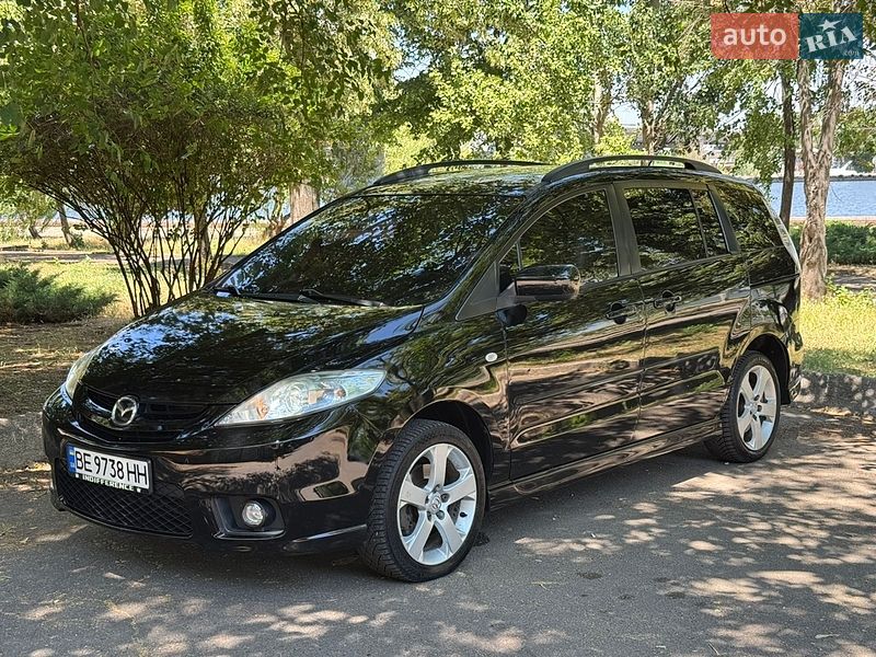Мінівен Mazda 5 2007 в Миколаєві