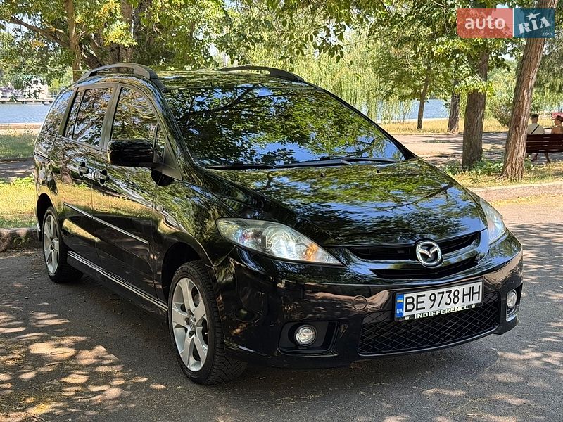 Мінівен Mazda 5 2007 в Миколаєві