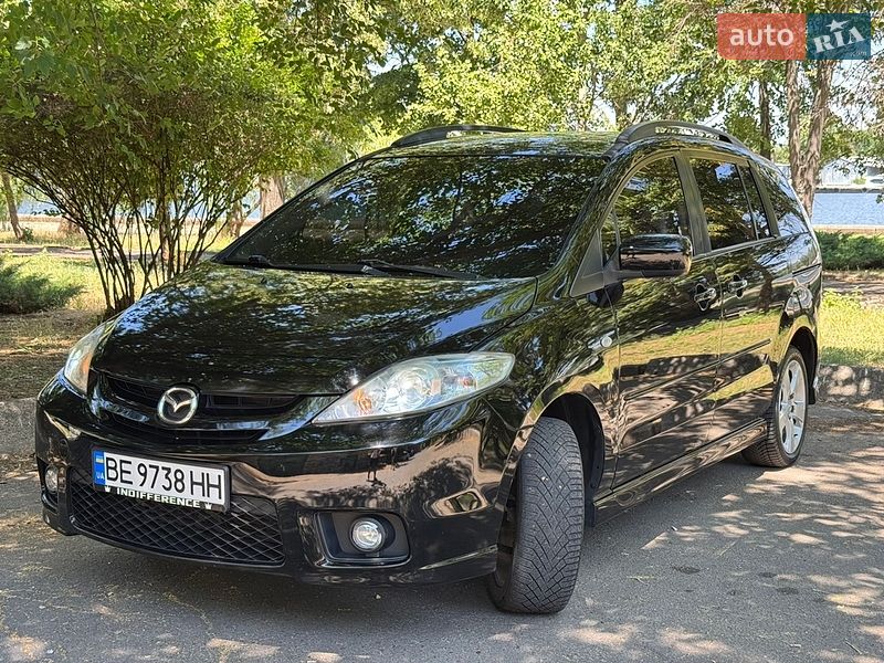 Мінівен Mazda 5 2007 в Миколаєві