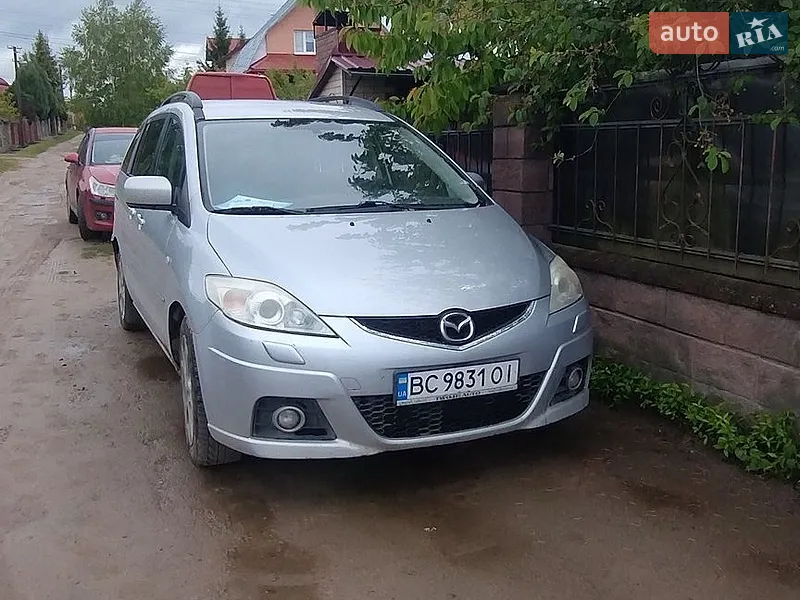 Mazda 5 2008
