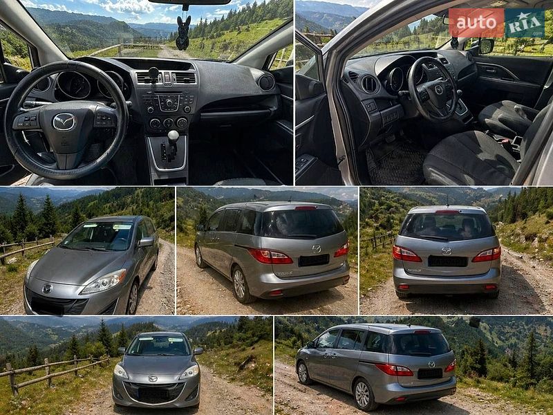 Mazda 5 2011