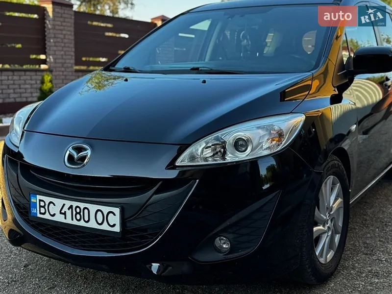 Mazda 5 2012