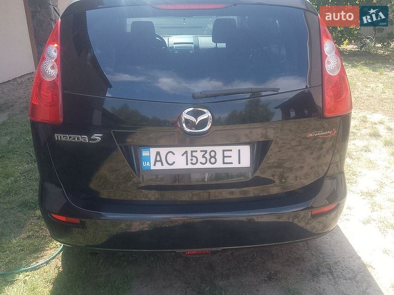 Мінівен Mazda 5 2007 в Шацьку