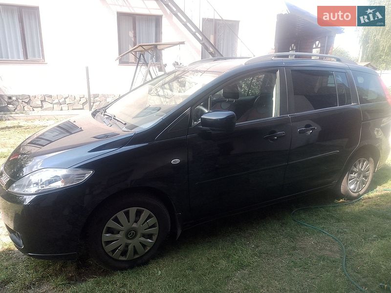 Мінівен Mazda 5 2007 в Шацьку