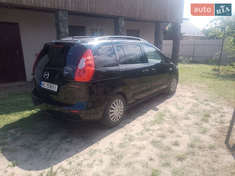 Мінівен Mazda 5 2007 в Шацьку