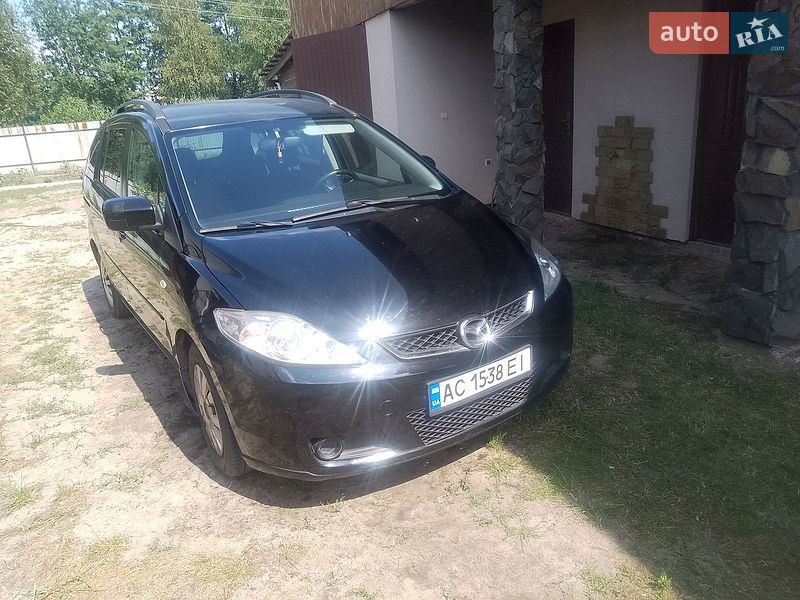 Мінівен Mazda 5 2007 в Шацьку