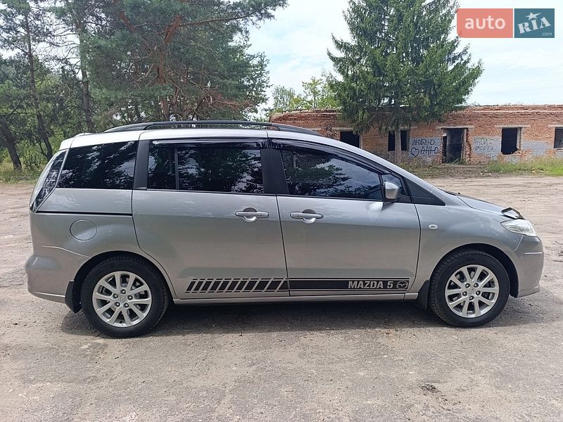 Мінівен Mazda 5 2010 в Охтирці