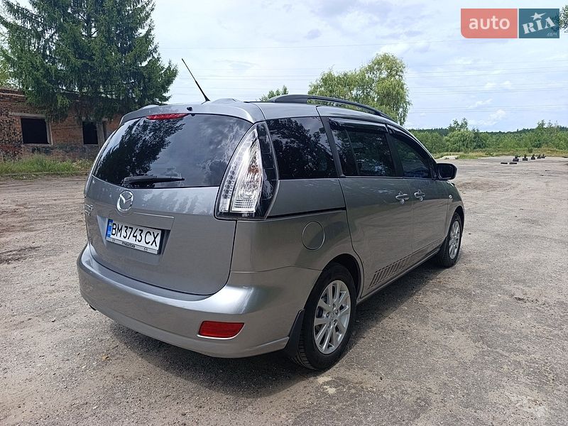 Мінівен Mazda 5 2010 в Охтирці