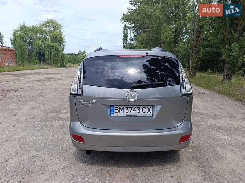 Мінівен Mazda 5 2010 в Охтирці