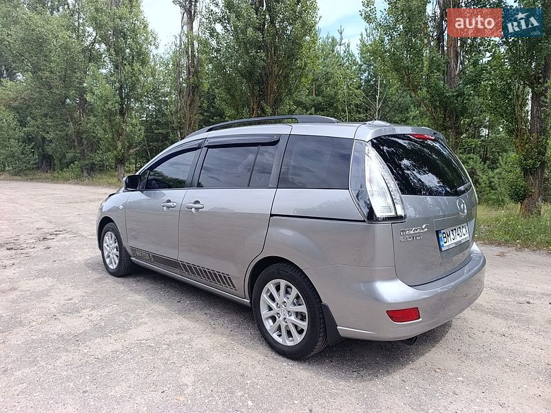 Мінівен Mazda 5 2010 в Охтирці