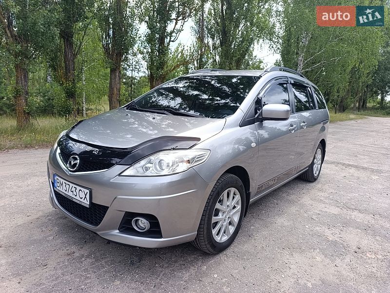 Мінівен Mazda 5 2010 в Охтирці