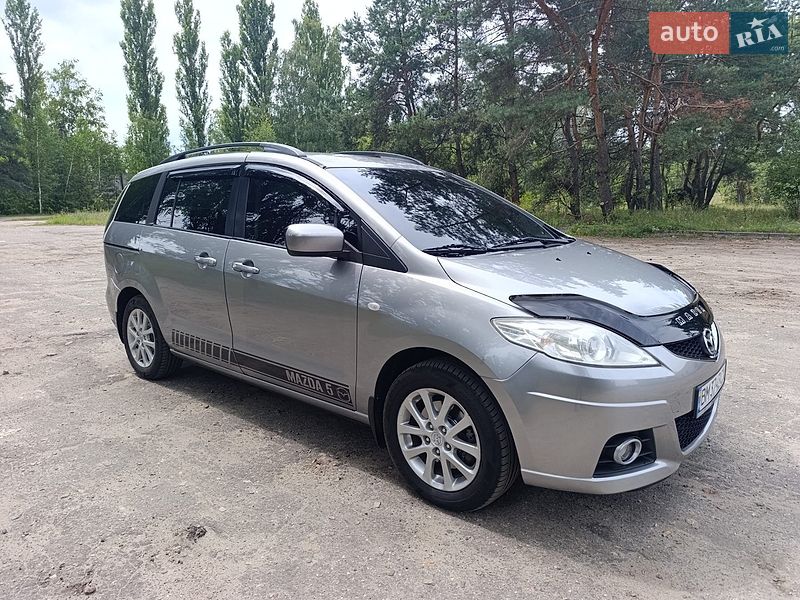 Мінівен Mazda 5 2010 в Охтирці