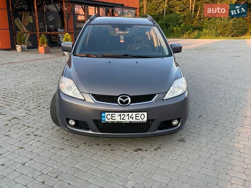 Минивэн Mazda 5 2007 в Снятине