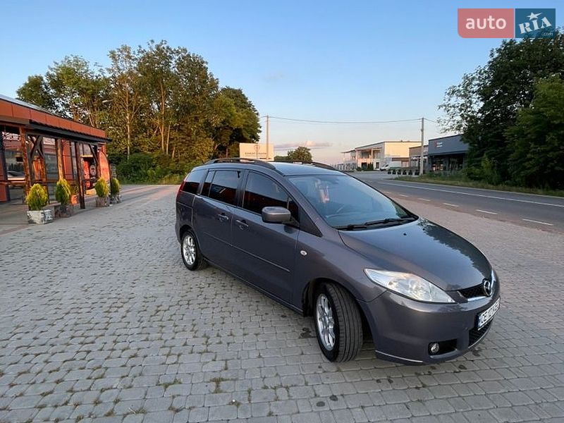 Минивэн Mazda 5 2007 в Снятине
