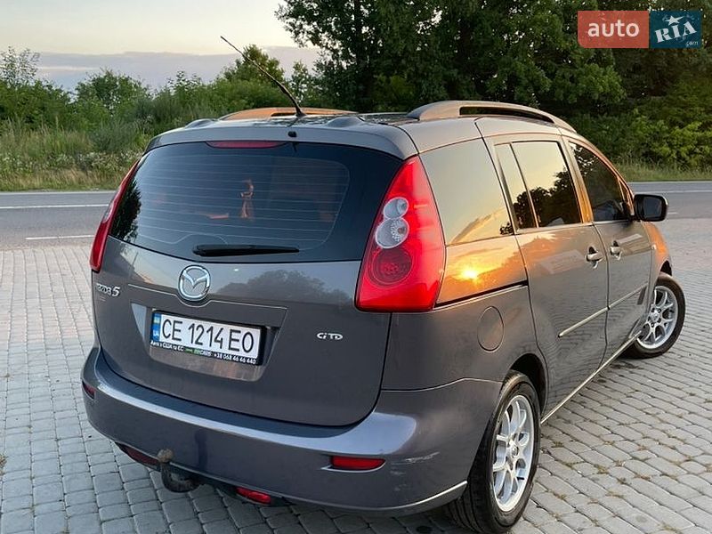 Минивэн Mazda 5 2007 в Снятине