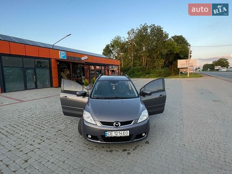 Минивэн Mazda 5 2007 в Снятине