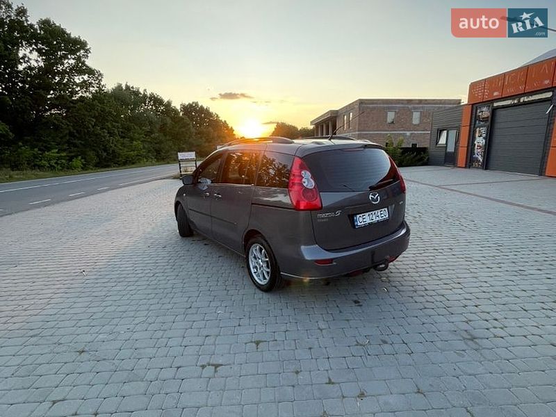 Минивэн Mazda 5 2007 в Снятине