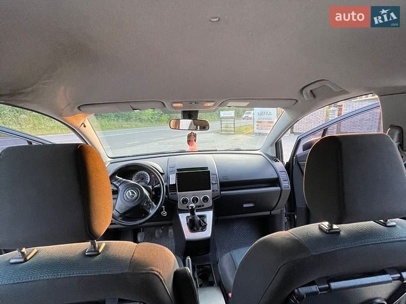 Минивэн Mazda 5 2007 в Снятине