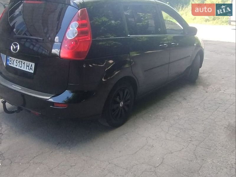Мінівен Mazda 5 2007 в Хмельницькому
