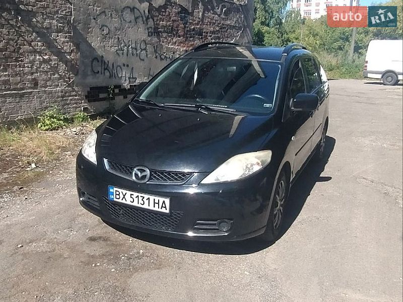 Мінівен Mazda 5 2007 в Хмельницькому