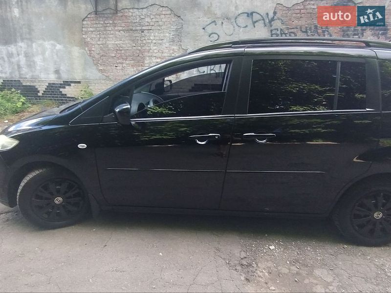 Мінівен Mazda 5 2007 в Хмельницькому
