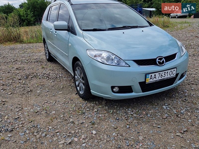 Мінівен Mazda 5 2006 в Києві фото 2 Мінівен Mazda 5 2006 в Києві