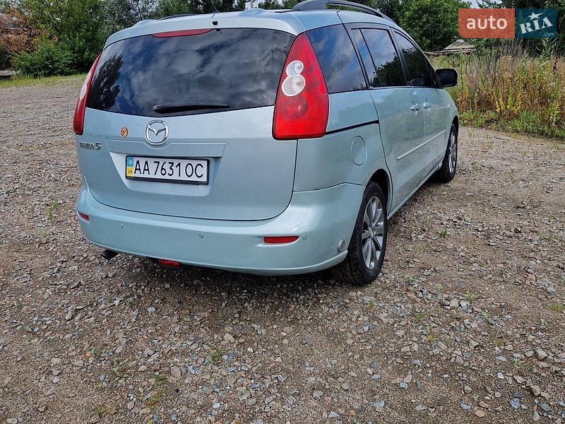 Мінівен Mazda 5 2006 в Києві фото 3 Мінівен Mazda 5 2006 в Києві