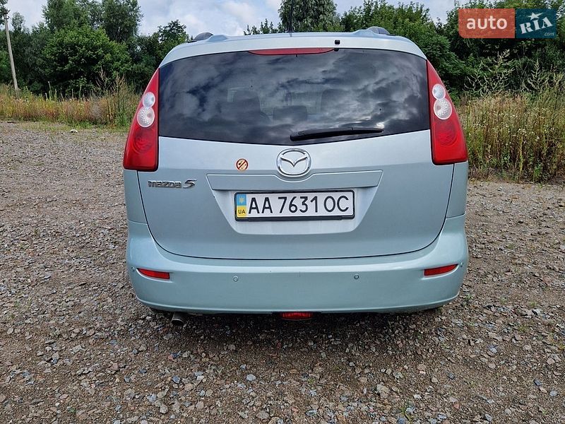 Мінівен Mazda 5 2006 в Києві фото 4 Мінівен Mazda 5 2006 в Києві