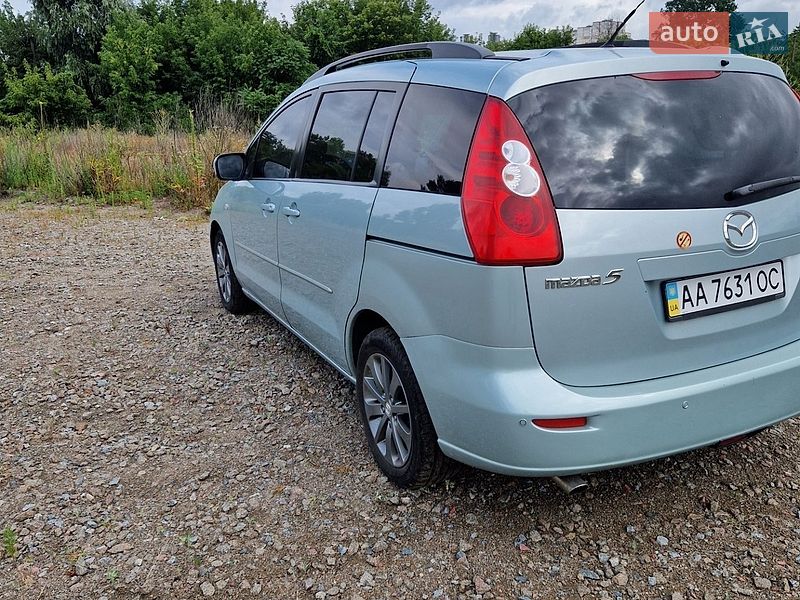 Мінівен Mazda 5 2006 в Києві фото 5 Мінівен Mazda 5 2006 в Києві