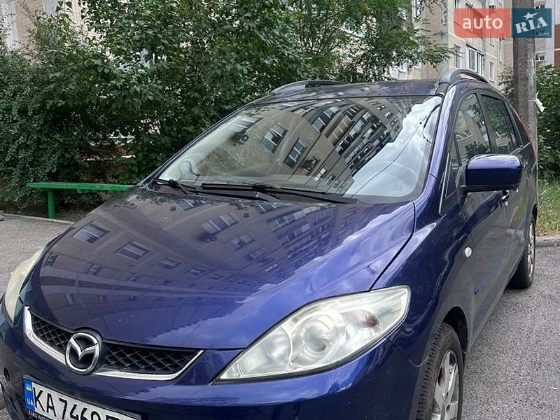 Минивэн Mazda 5 2007 в Киеве