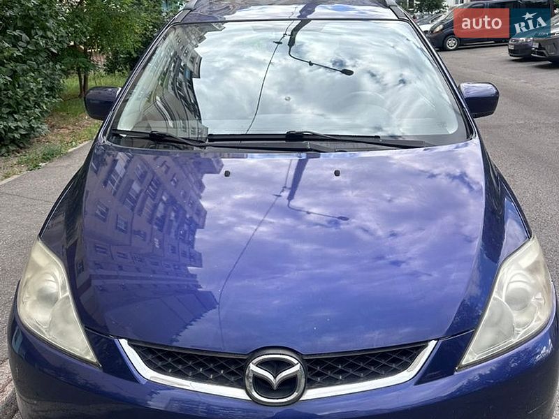 Минивэн Mazda 5 2007 в Киеве