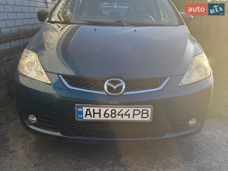 Mazda 5 2005 Mazda 5 2005