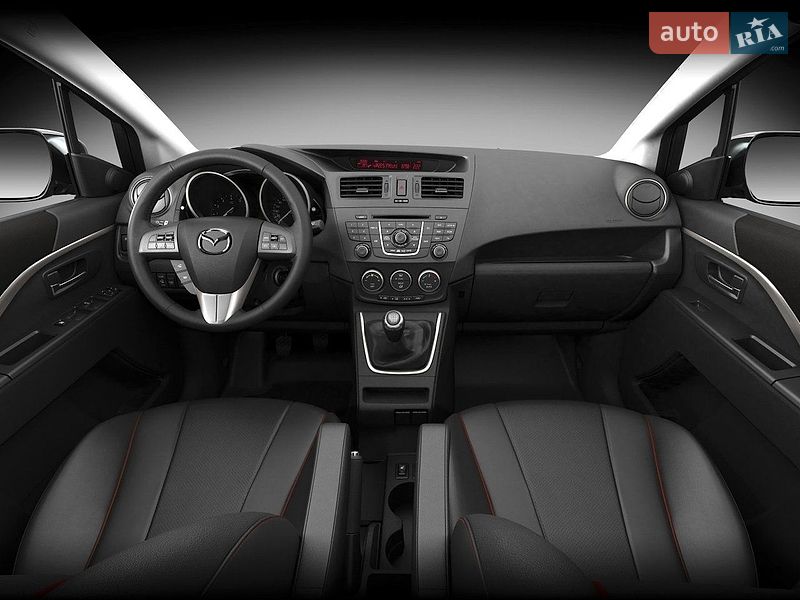 Минивэн Mazda 5 2010 в Львове