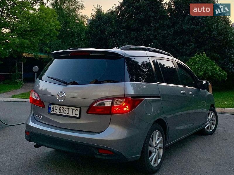 Минивэн Mazda 5 2015 в Полтаве