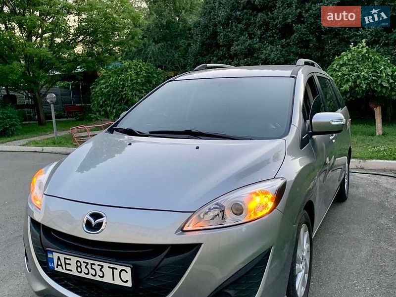 Минивэн Mazda 5 2015 в Полтаве