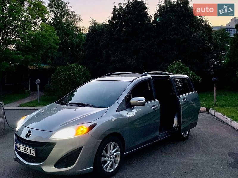 Минивэн Mazda 5 2015 в Полтаве