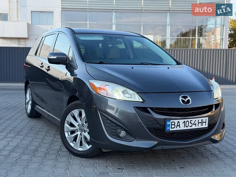 Mazda 5 2014